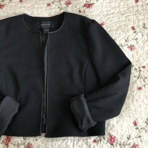 Classic black Ann Taylor professional Blazer